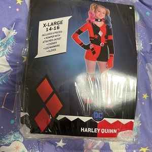 Harley Quinn kids costume